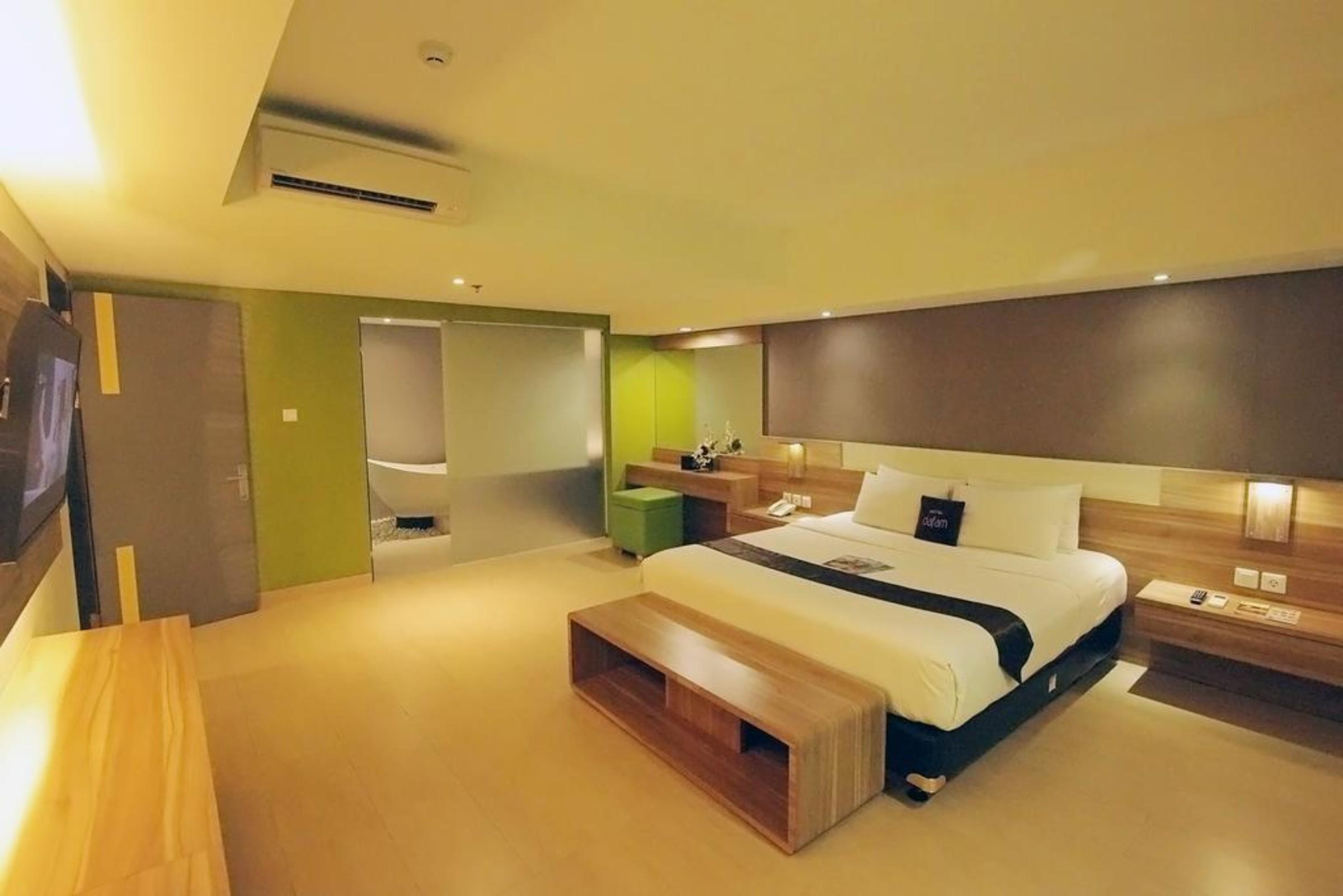 Hotel Dafam Fortuna Seturan Maguwo Esterno foto