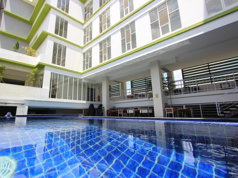 Hotel Dafam Fortuna Seturan Maguwo Esterno foto